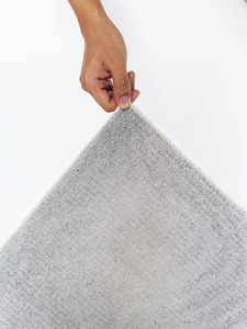 <span class=keywords><strong>Tapis</strong></span> de salon moderne géométrique beige en velours de cristal polyester avec dos antidérapant, poils courts, lavable, grande taille - Product Image 6
