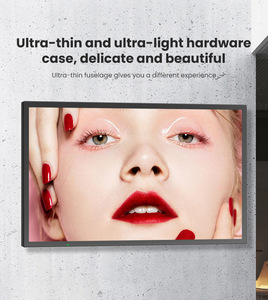 Panneau d'affichage numérique vertical hiseeview de 55 pouces, machine publicitaire tout-en-un Android 4K HD à suspendre au mur - Product Image 2