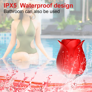 Vibrador en Forma de Rosa, Juguetes Sexuales para Mujer, Estimulador de Clítoris, Juguetes Eróticos para Adultos, Masturbadores, Productos Sexuales - Product Image 4
