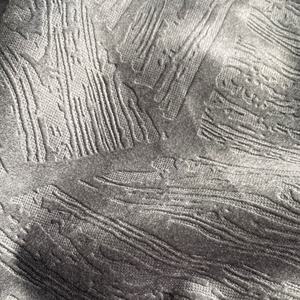 Ý Nhung Nhà Dệt Vải 100% Polyester Plum Blossom In Thông Minh Đen Ra Rèm Vải - Product Image 6