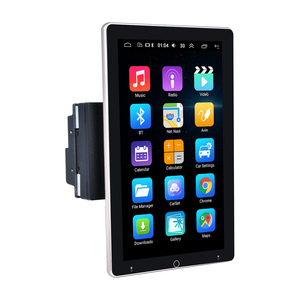 วิทยุติดรถยนต์หมุนได้<span class=keywords><strong>90</strong></span>องศา2 Din,Android 10.1นิ้วพร้อม Carplay GPS WiFi Mirror Link เครื่องเสียงรถยนต์ - Product Image 4