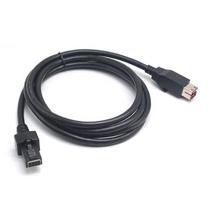 Câble USB alimenté 12V/24v 12V vers 2X4 8P pour imprimante - Product Image 3