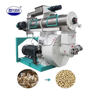 YUDA SZLH768 Animal Poultry Feed Milling Machine To Found Feed Making Factory For Feed Processing Machines