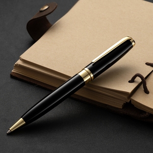 Stylo à bille classique en acier inoxydable Moments, best-seller en gros, cadeau d'affaires pour les employés - Product Image 5