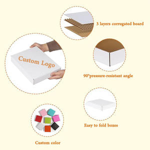 Etiquetas de Embalaje de Reciclaje al por Mayor, Caja de Envío de Cartón Corrugado para Ropa Interior - Product Image 6