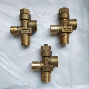 Vanne de bouteille en laiton BWF-1 pour cylindre de propane, tête de vanne pour acétylène, structure à bille avec personnalisation OEM QF-15A - Product Image 1