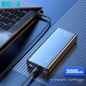Banco de Energía de Alta Capacidad con Muestra Gratuita, 30000 mAh, Carga Rápida de 65 W, Cargador Portátil para Laptop - Product Image 4