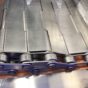 Convoyeur à chaîne en acier inoxydable Convoyeur à bande métallique à trous perforés Systèmes de bande transporteuse de lavage et de séchage des aliments - Product Image 3