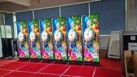 P2.5 GOB Écran LED portable et pliable pour table de DJ, façade de scène, mur vidéo pour discothèque, scène de club musical, événements