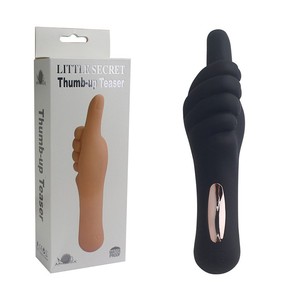 Scatola personalizzata gratuita-Vibratore magico con punto a forma di dito, vibratore a 10 velocità con bacchetta a pugno vibratore Vibradores a mano dildo anale - Product Image 1