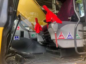 Excavadora Komatsu de 20 toneladas, maquinaria de construcción japonesa original con motor central a la venta en China - Product Image 6