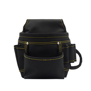 <span class=keywords><strong>Sac</strong></span> à outils en tissu Oxford pour électricien avec kit de réparation, <span class=keywords><strong>sac</strong></span> de ceinture portable pour <span class=keywords><strong>chantier</strong></span> de construction pour hommes, noir/jaune - Product Image 5
