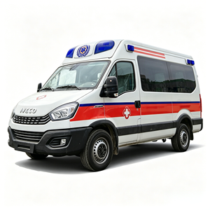 รถพยาบาล I-VECO 4x4 สำหรับพื้นที่ภูเขาและพื้นที่ห่างไกล รถกู้ภัยฉุกเฉิน - Product Image 1
