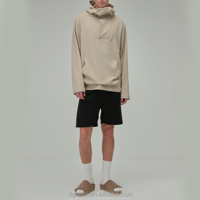 Oversized Zip-up Custom Zip-up Hoodie
