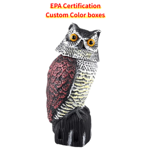 Wholesale Durable PE Automatic Bird Repellent with Multiple Mounting Options (Screw/Fill/<strong>Stake</strong>) <strong>for</strong> Outdoor Aquaculture Ponds - Product Image 1