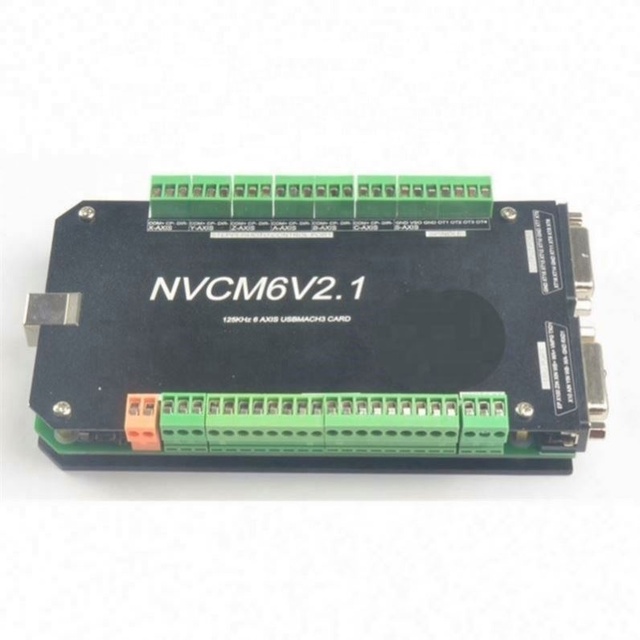 NVCM MACH3 3/4/5/6 Axis Motion Controller CNC Card Board