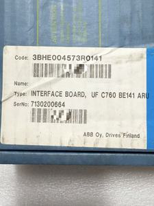 Carte d'interface UF C760 3BHE004573R0141, commande principale du variateur de vitesse 24VDC, automatisation industrielle - Product Image 4