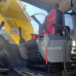 Used Komatsu PC240 24ton Heavy Excavator Secondhand Crawler <b>Digger</b> with Core Motor Engine Gearbox Pump Components - Product Image 5