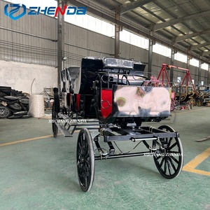 Fabricant chinois de calèches de mariage, de calèches électriques pour le tourisme et de chariots de type calèche - Product Image 3