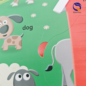 <span class=keywords><strong>Impression</strong></span> de livres cartonnés pour enfants résistants aux déchirures, personnalisés et fabriqués directement en usine - Product Image 3