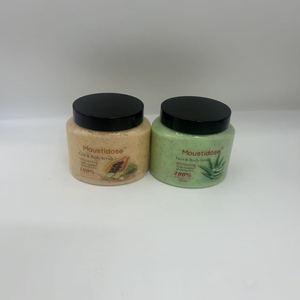Gommage visage et corps au <span class=keywords><strong>lait</strong></span> <span class=keywords><strong>Moustidose</strong></span> 300 ml, blanchissant, exfoliant, éclaircissant la peau, plusieurs saveurs disponibles pour adultes, tous types de peau - Product Image 2