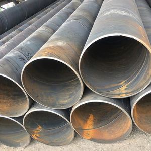 Tubo de Acero al Carbono de Alta Calidad al por Mayor Q235/Q345 S235 S355 A106 A53, Tubería Estructural de 160 mm para Soldadura - Product Image 5