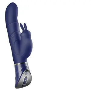 Sıcak satıcılar hediye kutusu ambalaj mavi G Spot klitoris stimülatörü Lady seks vibratörler gerçekçi on-frekans vibratör USB şarj