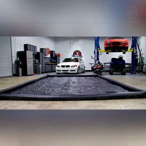 जल उपयुक्त, मरम्मत की दुकानों, कार विवरण सेवाओं को इकट्ठा करने के लिए कारों की सफाई के लिए मोबाइल पोर्टेबल इंफ्लेटेबल इंफ्लेटेबल कार वॉश पूल मैट - Product Image 3