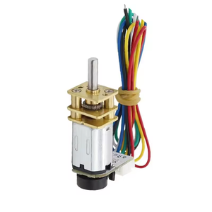 <span class=keywords><strong>Motor</strong></span> de CC con Engranaje de Baja Velocidad, Micro <span class=keywords><strong>Motor</strong></span> de Escobillas de 3v <span class=keywords><strong>5v</strong></span> 12v con Codificador Magnético N20 de 12mm para Cerradura de Puerta - Product Image 1