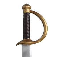 Épée en mousse PartyGears pour LARP, couteau de pirate, jouet, accessoires de costume de cosplay d'Halloween