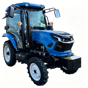 รถแทรกเตอร์ CE รุ่น Cabin AC Frame 4WD 50 แรงม้า พร้อม PTO Shield Guard และ 8+8 Shuttle - Product Image 4