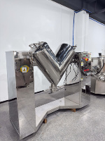 Mélangeur Agitateur en Acier Inoxydable avec Capacité de Broyage pour Poudres Sèches, Idéal pour les Industries Cosmétiques et Chimiques