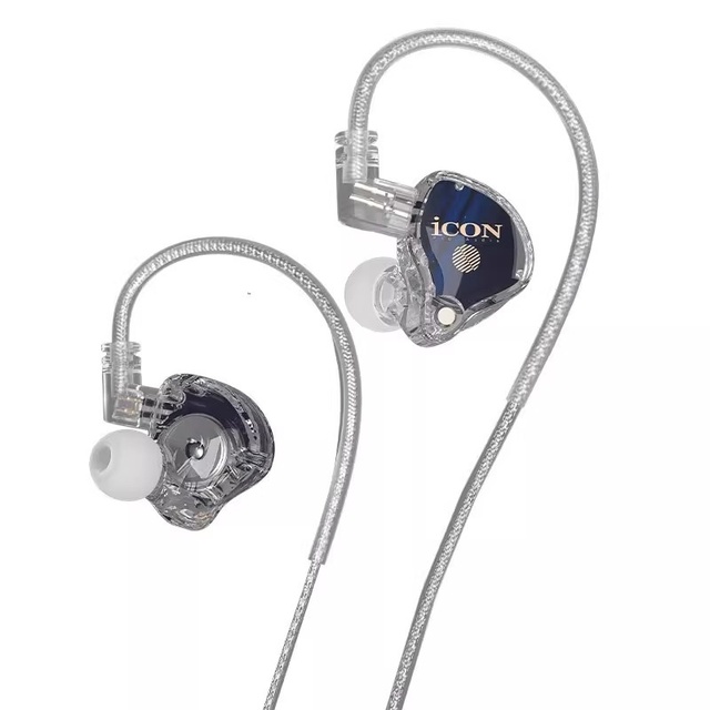 Aiken Element7 Monitor Headset for Streamers In-Ear Design 3.5mm Interface 2.5m Cord High Aesthetic Appeal
