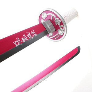 Épées et Katanas de Cosplay Ninja Personnalisées de Haute Qualité – Vente en Gros de Katanas Demon Slayer sur Mesure - Product Image 3