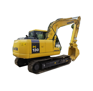 Excavadora Hidráulica de Cadenas Komatsu PC130-7 de Segunda Mano, Motor Japonés, con Precio Bajo, 13 Toneladas, en Venta - Product Image 1