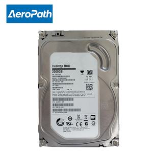 ST2000DM001 台式机 2TB 7200RPM 64MB 缓存 SATA 6.0Gb/s 3.5英寸 LFF 内置硬盘 硬盘裸机 - Product Image 1