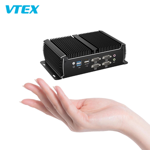 PC Industrial <span class=keywords><strong>I5</strong></span> CPU Opciones WIFI 4 BT 4 Dual DDR4 RAM MSATA SATA Almacenamiento RS232 COM Puertos Fanless Pequeño Compacto Industrial Pc <span class=keywords><strong>I5</strong></span> - Product Image 1