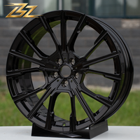 Jantes de voiture forgées monobloc BZ Custom Center Cap, 17, 18, 19 pouces, 5x100 pour VW, Toyota, Subaru, Audi, Honda, Seat, Skoda
