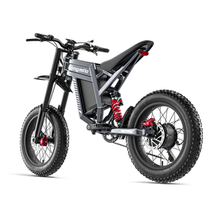 Bicicleta Eléctrica Todoterreno de 60V 1500W con Marco de Aluminio, Motocicleta Eléctrica para Adultos con Motor sin Escobillas, Gran Venta - Product Image 2