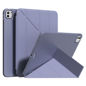 Nouvel étui en cuir TPU multi-pli pour <span class=keywords><strong>iPad</strong></span> Pro 11 (2024) Housses de tablette légères et durables pour <span class=keywords><strong>iPad</strong></span> Pro 12.9 (2022)/Air13 pouces 2024 - Product Image 1