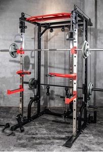 Smith Machine Squat Frame Gantry Type <strong>Gymnastics</strong> Comprehensive Trainer Fitness Equipment <strong>Bench</strong> - Product Image 6