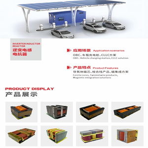 Công suất cao 7kW Sine Wave Inverter tùy chỉnh sendust cuộn cảm cuộn dây đồng phẳng Dây lò phản ứng điện biến tần tùy chỉnh cuộn dây - Product Image 4