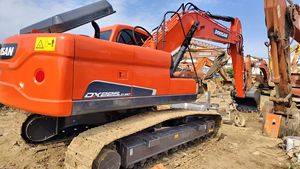 Excavadora de ruedas multifunción coreana original Doosan de alta eficiencia Doosan DX150W DX225 en buen estado a la venta - Product Image 6