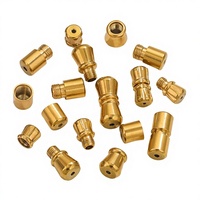 Fermoirs à vis en acier inoxydable Fermoir à baril Attaches cylindriques Boucles fermées pour Fournitures de bijoux à bricoler