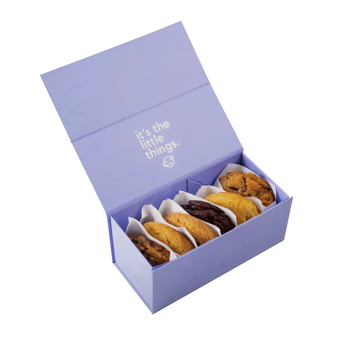 Custom Luxury Biscuit Gift Food cookie Packaging Sweet Cookie Paper Packaging box