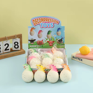 Dinosaur <b>Egg</b> Squishy <b>Toy</b> Creative Stress Relief Fidget for Boys & Girls Office & Wholesale Gifts - Product Image 3