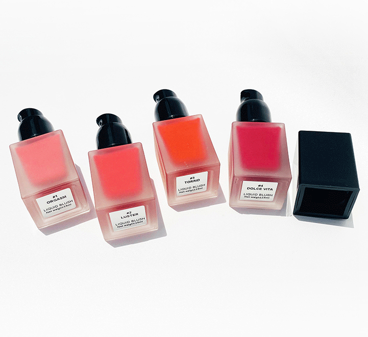 Румяна для лица для макияжа пигментированные натуральные жидкие румяна для щек крем-гель стойкие румяна