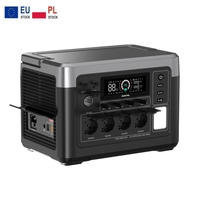 Station d'alimentation solaire d'urgence Oukitel P1500 Plus 1800W avec contrôle par application, 1024Wh, entrée solaire 500W, livraison gratuite