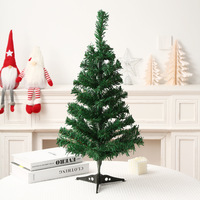 Sapin de Noël artificiel floqué, décoration de fête de Noël pour la maison, décoration de table, mini sapin de Noël