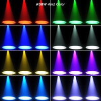 Projecteur de scène LED 4-en-1 RGBW 200W 300W pour théâtre, studio de télévision et spectacle